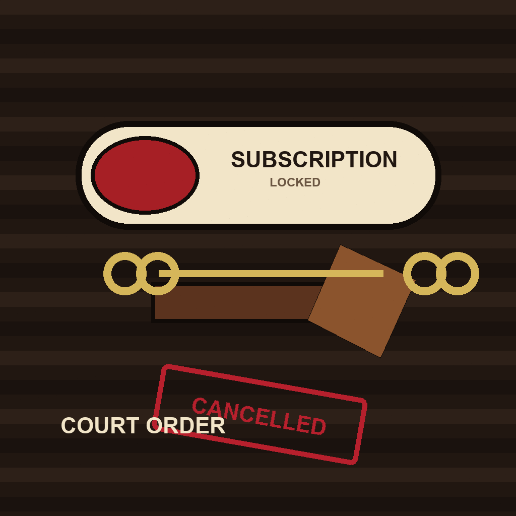 Cancellation court avatar